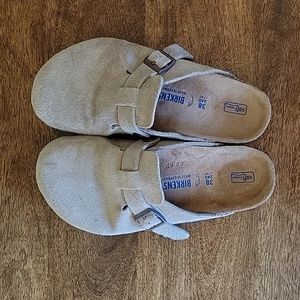Birkenstock Boston Clogs
